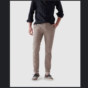 NWT Five Four Cali Straight Chinos Taupe Pants W 33